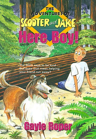 Cover of Here Boy!