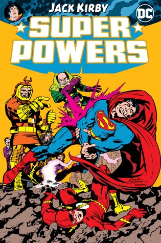 Cover of Super Powers by Jack Kirby
