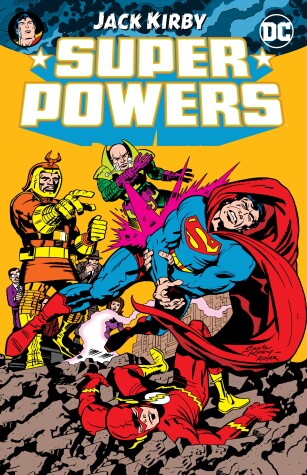 Book cover for Super Powers by Jack Kirby