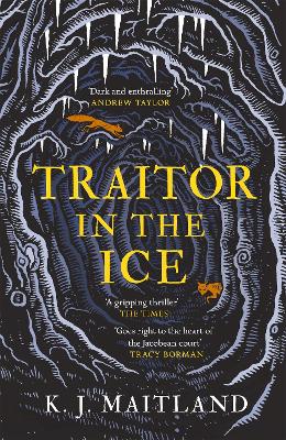 Book cover for Traitor in the Ice