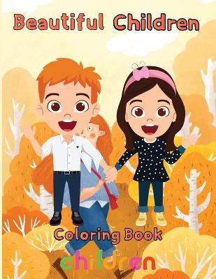 Book cover for funny Children Coloring Book children