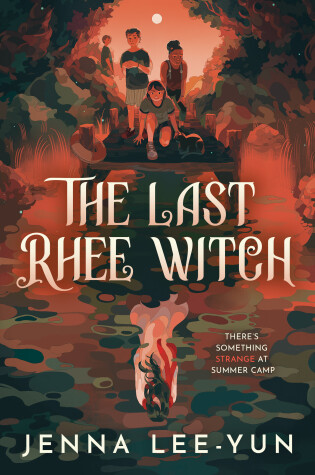 Cover of The Last Rhee Witch