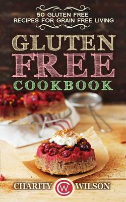 Book cover for Gluten Free Cookbook