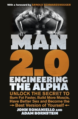 Book cover for Man 2.0: Engineering the Alpha