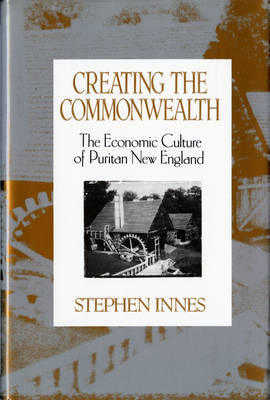 Book cover for Creating the Commonwealth