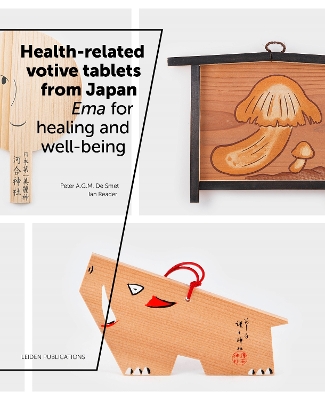 Book cover for Health-related votive tablets from Japan