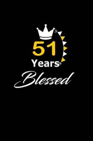 Cover of 51 years Blessed