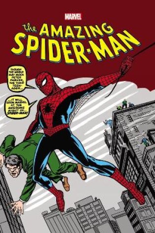Cover of Marvel Masterworks: The Amazing Spider-man Volume 1 (new Printing)