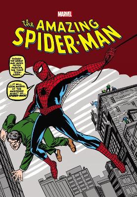Book cover for Marvel Masterworks: The Amazing Spider-man Volume 1 (new Printing)