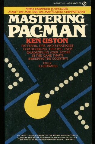 Cover of Mastering Pac-Man