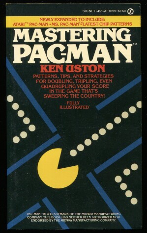 Book cover for Mastering Pac-Man