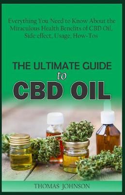 Book cover for The Ultimate Guide to CBD Oil