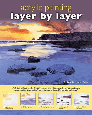 Book cover for Acrylic Painting Layer by Layer