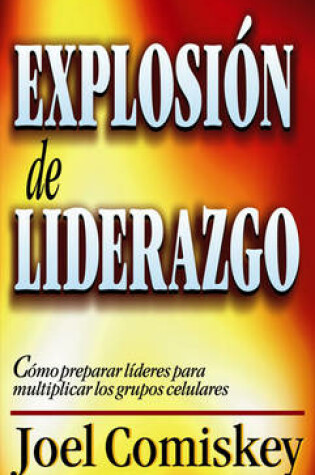Cover of Explosion de Liderazgo