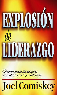 Book cover for Explosion de Liderazgo