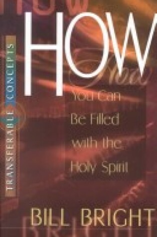 Cover of How You Can Be Filled with the Holy Spirit