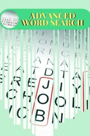 Cover of Advanced Word Search