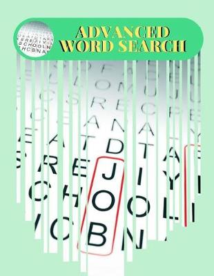 Book cover for Advanced Word Search