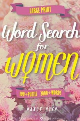 Cover of Word Search for Women Large Print