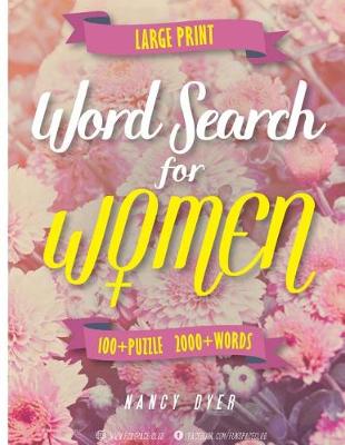 Cover of Word Search for Women Large Print