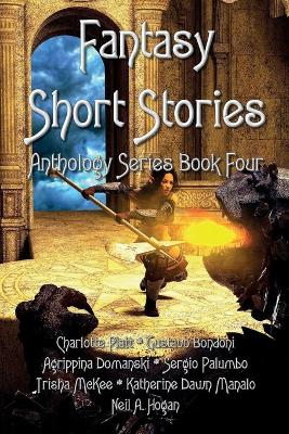 Book cover for Fantasy Short Stories Anthology Series Book Four