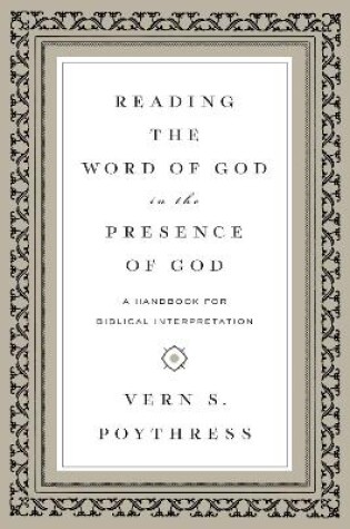 Cover of Reading the Word of God in the Presence of God