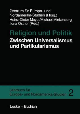 Cover of Religion und Politik Zwischen Universalismus und Partikularismus