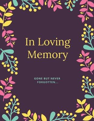 Book cover for In Loving Memory