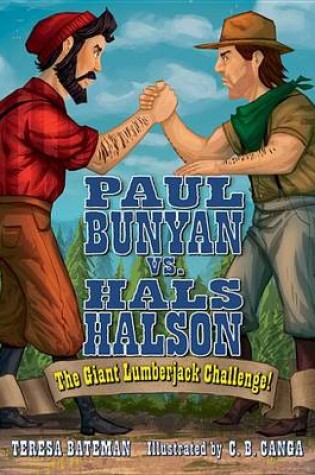 Cover of Paul Bunyan vs. Hals Halson