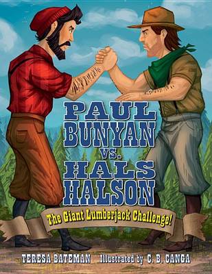 Book cover for Paul Bunyan vs. Hals Halson