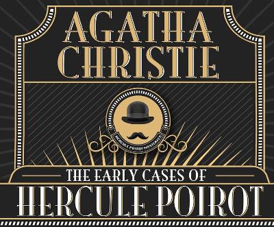 Book cover for The Early Cases of Hercule Poirot