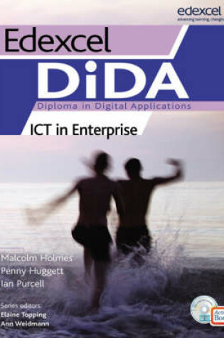 Cover of Edexcel DiDA: ICT in Enterprise ActiveBook Students' Pack