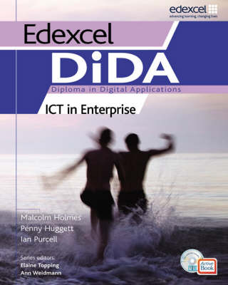 Book cover for Edexcel DiDA: ICT in Enterprise ActiveBook Students' Pack