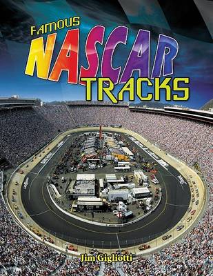 Book cover for Famous NASCAR Tracks