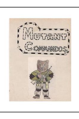 Book cover for Mutant Commandos