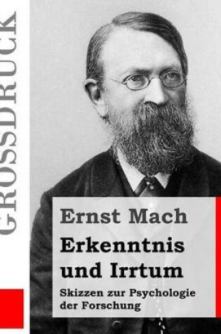 Cover of Erkenntnis und Irrtum (Großdruck)