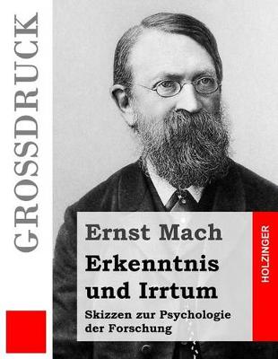Book cover for Erkenntnis und Irrtum (Großdruck)