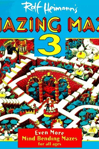 Cover of Amazing Mazes 3