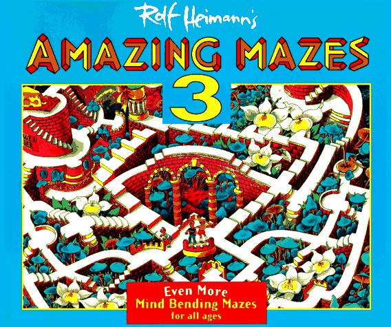 Book cover for Amazing Mazes 3