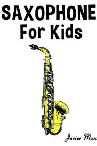 Cover of Saxophone for Kids