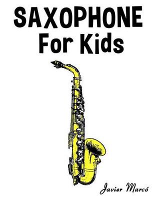 Book cover for Saxophone for Kids