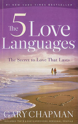 Book cover for The Five Love Languages