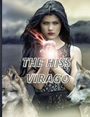 Book cover for The Hiss Virago