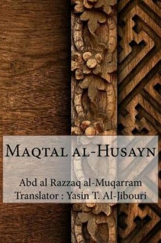 Cover of Maqtal al-Husayn