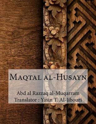 Book cover for Maqtal al-Husayn