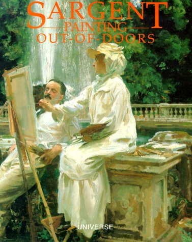 Book cover for Sargent: Painting out of Doors