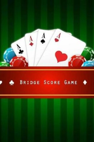 Cover of Bridge Score Game
