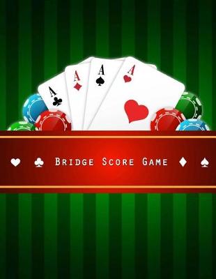 Book cover for Bridge Score Game