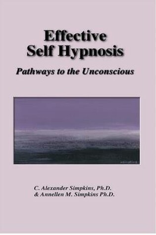 Cover of Effective Self Hypnosis