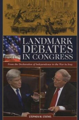 Cover of Landmark Debates in Congress